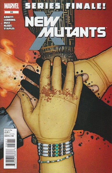 NEW MUTANTS (2009) #50