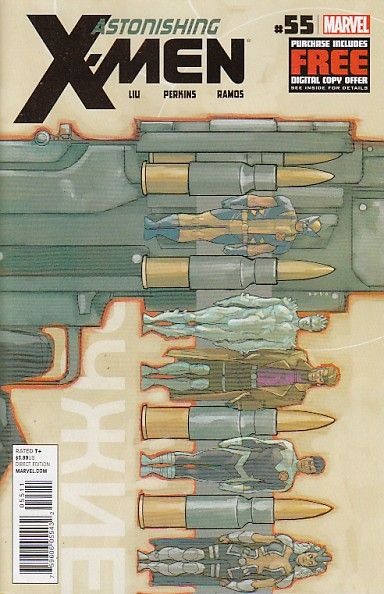 ASTONISHING X-MEN (2004) #55