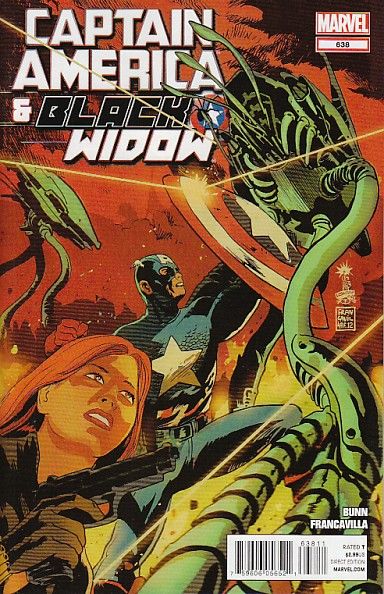 CAPTAIN AMERICA AND BLACK WIDOW #638