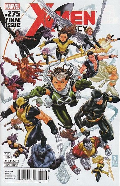 X-MEN LEGACY (2008) #275