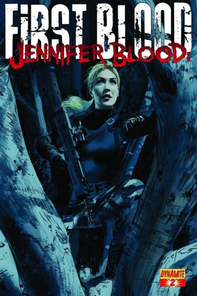 JENNIFER BLOOD FIRST BLOOD #2 (MR)