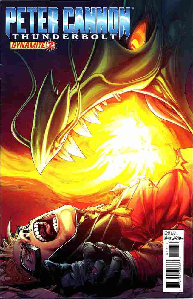 PETER CANNON THUNDERBOLT #2