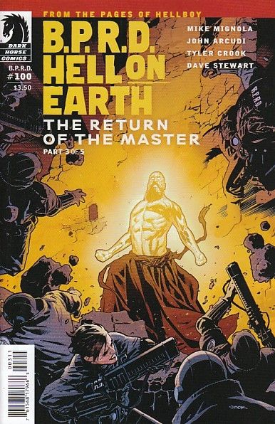 BPRD HELL ON EARTH #100 RETURN O/T MASTER #3 (OF 5)