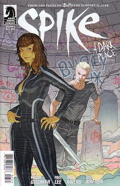 BUFFY THE VAMPIRE SLAYER SPIKE #3 (OF 5) MORRIS VAR CVR