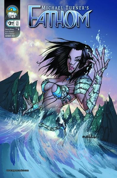 FATHOM (2011) #9 CVR B CAFARO