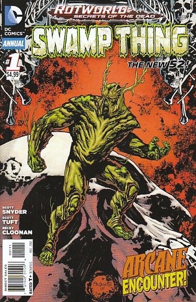 SWAMP THING ANNUAL #1