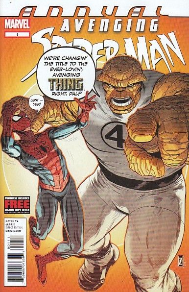 AVENGING SPIDER-MAN ANNUAL #1