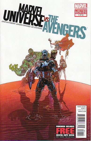 MARVEL UNIVERSE VS AVENGERS #1 (OF 4)