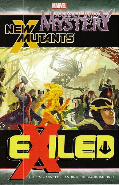 JOURNEY INTO MYSTERY NEW MUTANTS TP EXILED