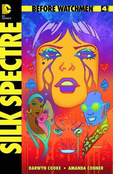 BEFORE WATCHMEN SILK SPECTRE #4 (OF 4) (MR)