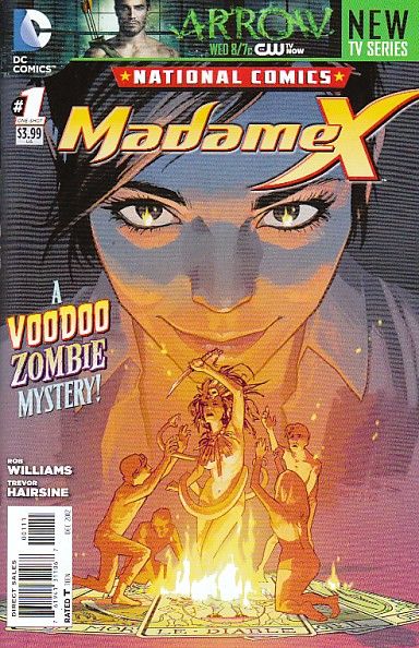 NATIONAL COMICS MADAME X #1