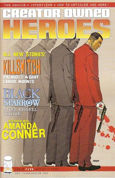 CREATOR OWNED HEROES #5 (MR)