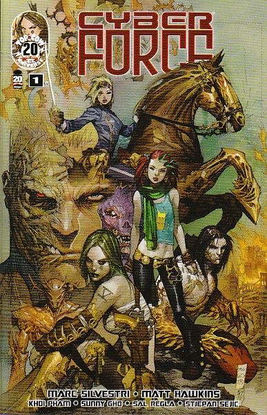 CYBER FORCE #1