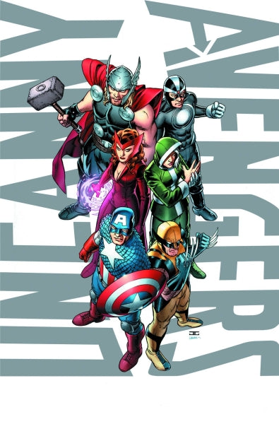 UNCANNY AVENGERS BY CASSADAY POSTER