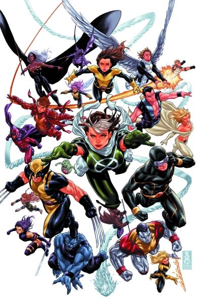 X-MEN LEGACY BY BROOKS POSTER