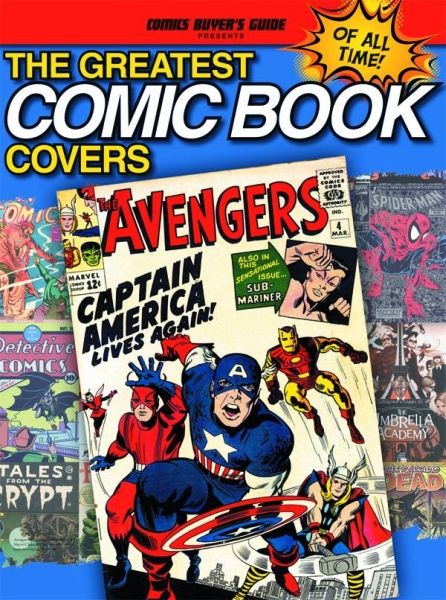 GREATEST COMIC BOOK COVERS OF ALL TIME