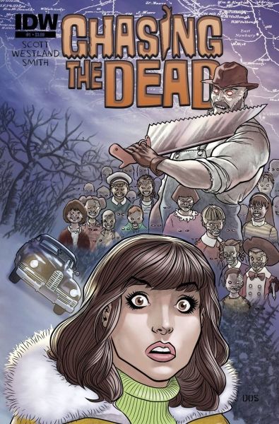 CHASING THE DEAD -SET- (#1 to #4)