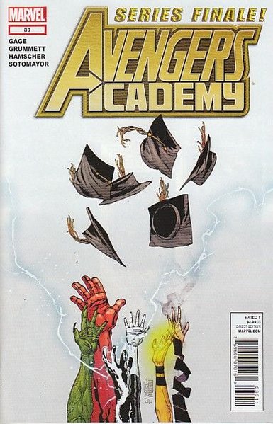 AVENGERS ACADEMY #39