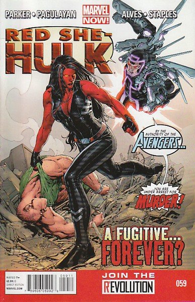 RED SHE-HULK #59 NOW