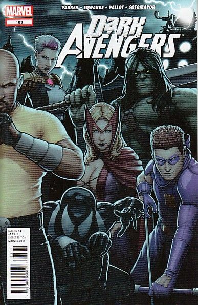 DARK AVENGERS #183