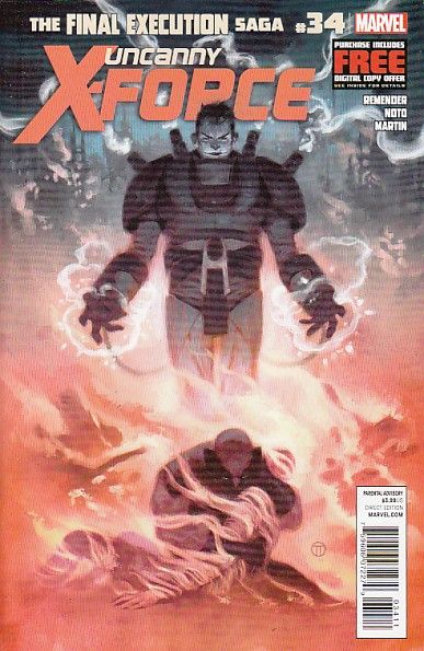 UNCANNY X-FORCE #34