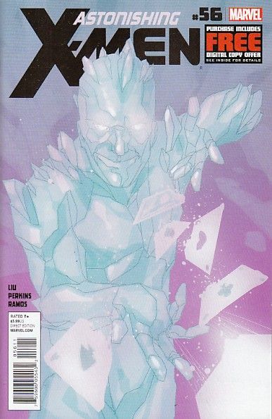 ASTONISHING X-MEN (2004) #56