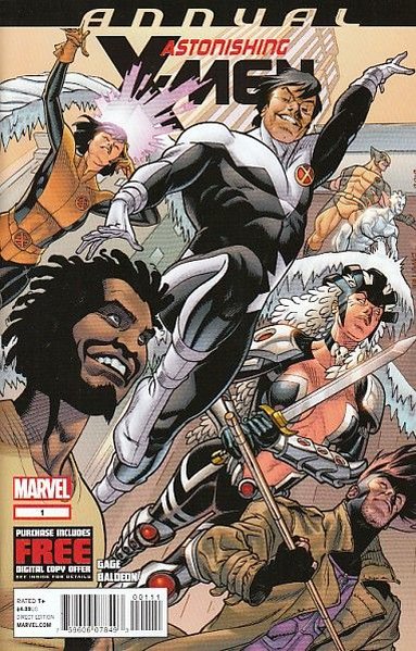 ASTONISHING X-MEN ANNUAL #1