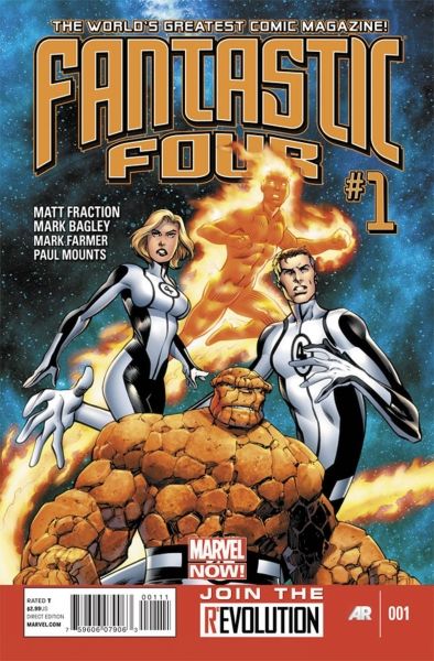 FANTASTIC FOUR (2012) #01
