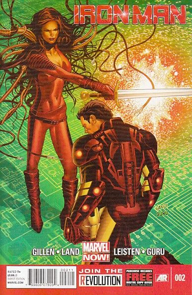 IRON MAN (2012) #02