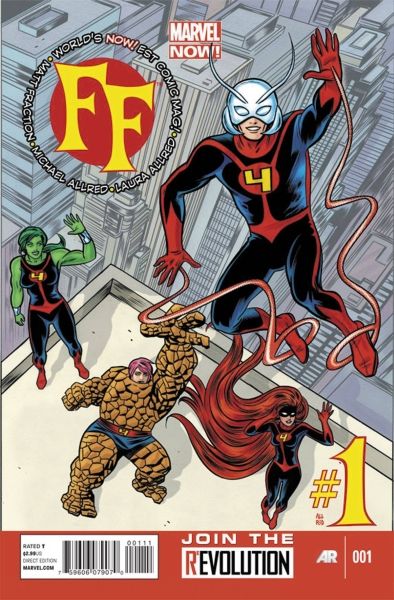 FF (2012) #1 NOW