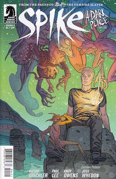 BUFFY THE VAMPIRE SLAYER SPIKE #4 (OF 5) MORRIS VAR CVR