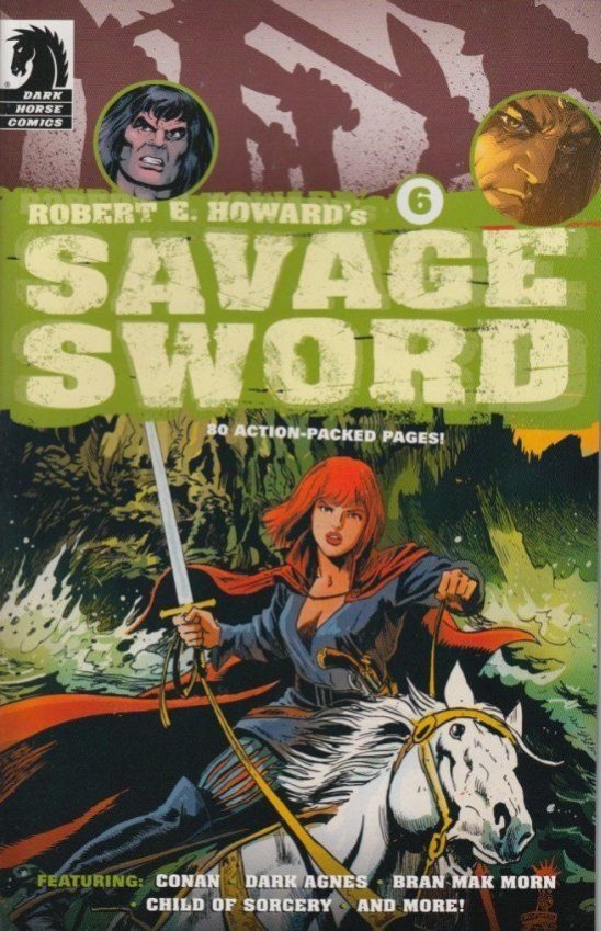 ROBERT E HOWARDS SAVAGE SWORD #6