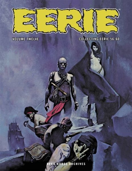 EERIE ARCHIVES HC VOL 12