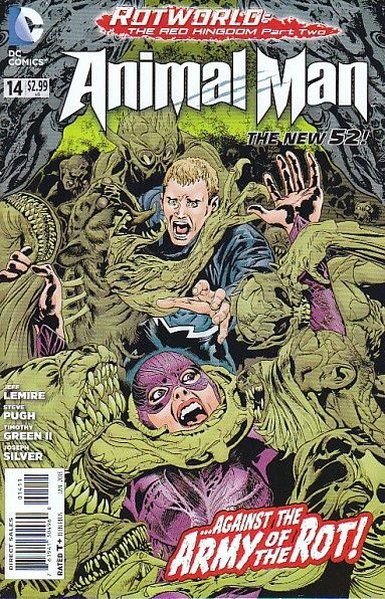 ANIMAL MAN (2011) #14