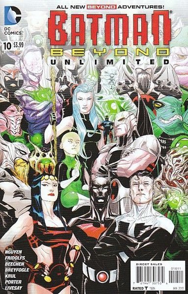 BATMAN BEYOND UNLIMITED #10