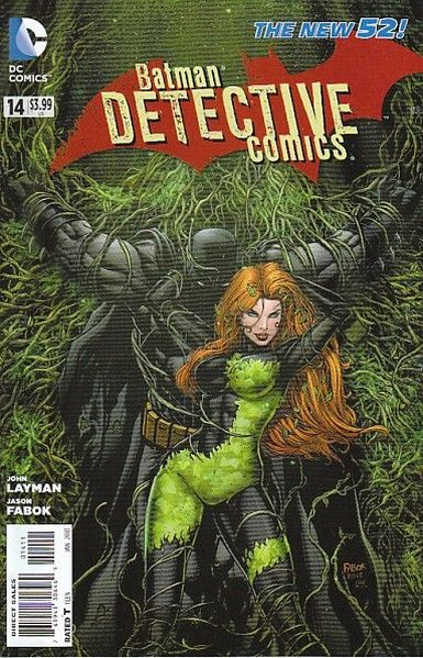 DETECTIVE COMICS (2011) #14