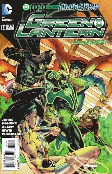 GREEN LANTERN (2011) #14