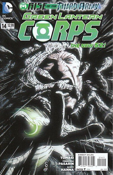 GREEN LANTERN CORPS (2011) #14