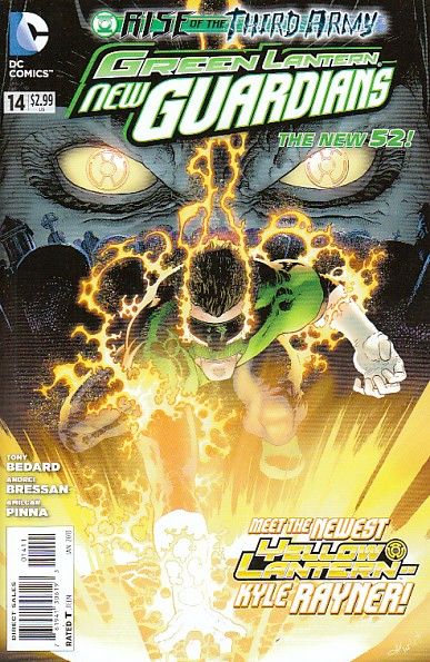 GREEN LANTERN NEW GUARDIANS #14