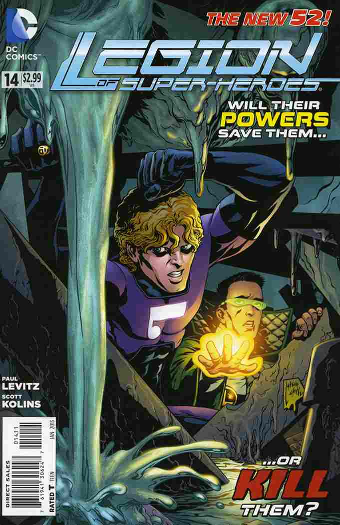 LEGION OF SUPER-HEROES (2011) #14