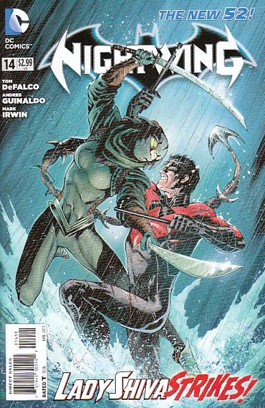 NIGHTWING (2011) #14