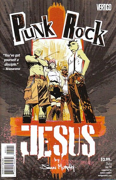 PUNK ROCK JESUS #5 (OF 6) (MR)