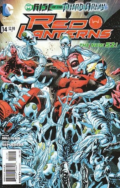 RED LANTERNS #14