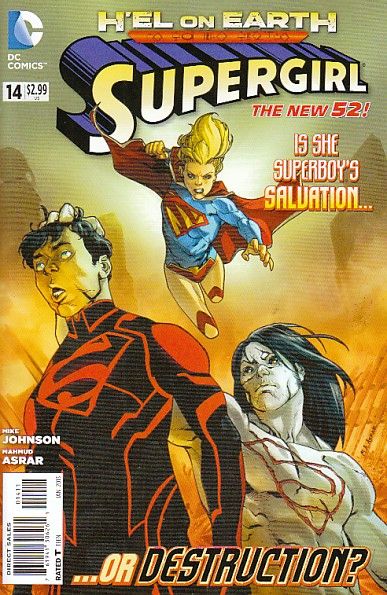 SUPERGIRL (2011) #14