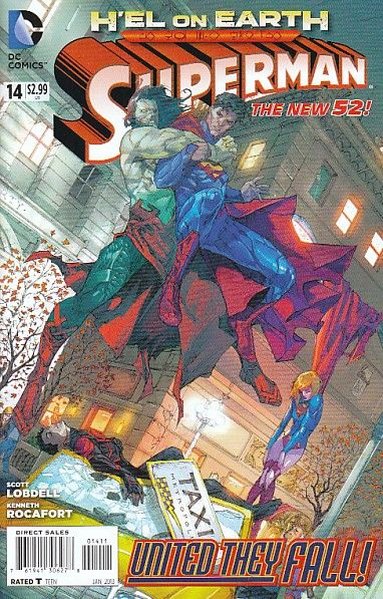 SUPERMAN (2011) #14