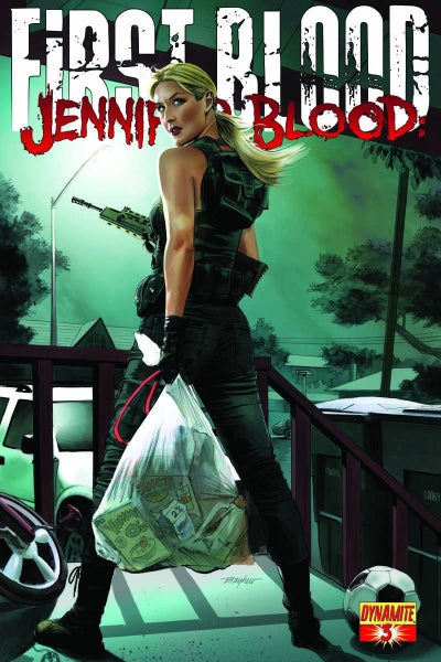 JENNIFER BLOOD FIRST BLOOD #3 (MR)