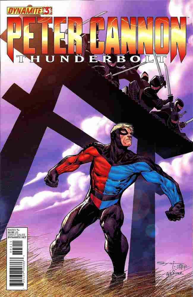 PETER CANNON THUNDERBOLT #3