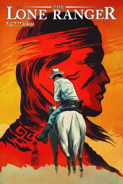 THE LONE RANGER #11