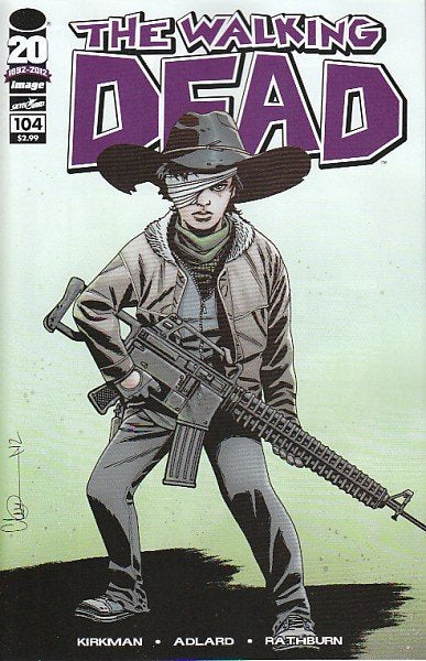 WALKING DEAD #104 NM (MR)