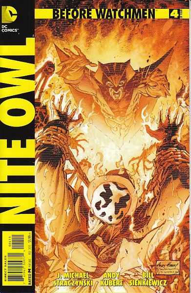 BEFORE WATCHMEN NITE OWL #4 (OF 4) (MR)